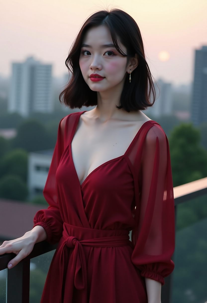 暗巷里的晨光