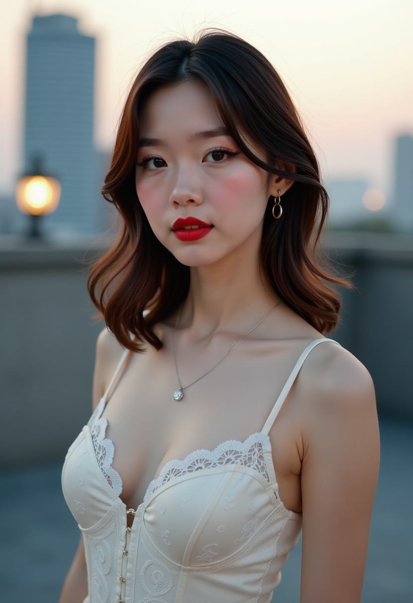 校服上的晚风